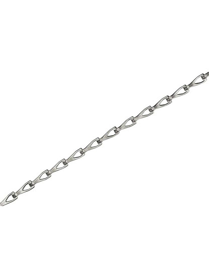 Plated-Steel Sash Chain - #25